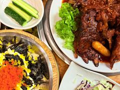 -喇喇排骨火锅·传统韩式脊骨汤(望京西园总店)