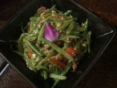 三巴酱四季豆-上楼私房菜(院士路店)