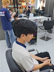 -M1山木造型国潮男士发型定制