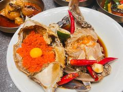 -草家酱蟹炭火烤肉店(珲春南路一店)