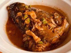 茶香焗鱼头-隐山栖(鸿泰佳园店)
