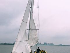 -滴水湖帆船营地