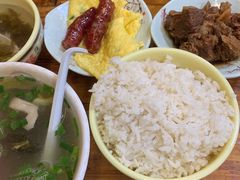 标配酸菜猪杂汤饭-陈记汤饭(水巷口店)