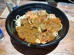 蟹脚热干面-沈记烧烤海鲜(江汉二路店)