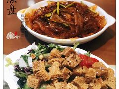 面筋青菜-葛记焖饼(伏牛路店)