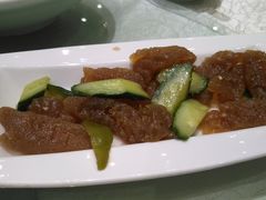 凉拌海蜇皮-宝轩渔府·老字号海鲜·正宗津菜(水上店)