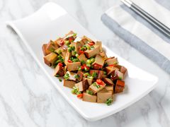 鸡汁豆干-味之绝美蛙鱼火锅(八号路店)