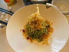 巧拌豆苗-四季民福烤鸭店(王府井灯市口店)