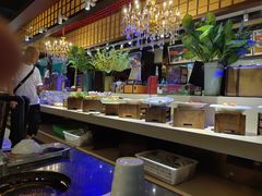 自助取餐区-阪尚皇·原切牛排·烤肉火锅自助(北京路店)