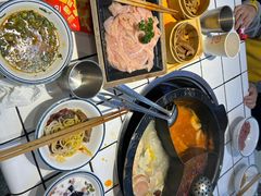-卤校长重庆老火锅(南岗万达店)