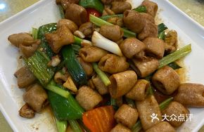 Stir-Fried Pig Intestine