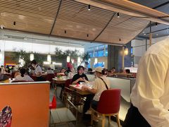 大堂-左庭右院鲜牛肉火锅(苏州园区永旺店)