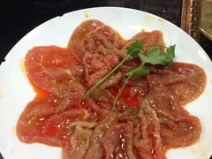 毛肚-蜀九香火锅(彩虹店)