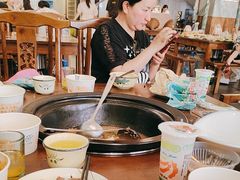 -菌乡缘·野生菌蒸汽鱼火锅(江边夜市店)