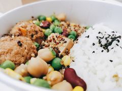 藜麦椒麻豆腐饭-漫蔬•台北蔬食小馆VEGGIEBOIL(朝晖店)