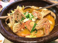 秘制湖蟹煲-慧娟面馆·餐厅(望江路店)