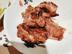 和牛肋条-秋香家韩式炭火烤肉(磐石路店)