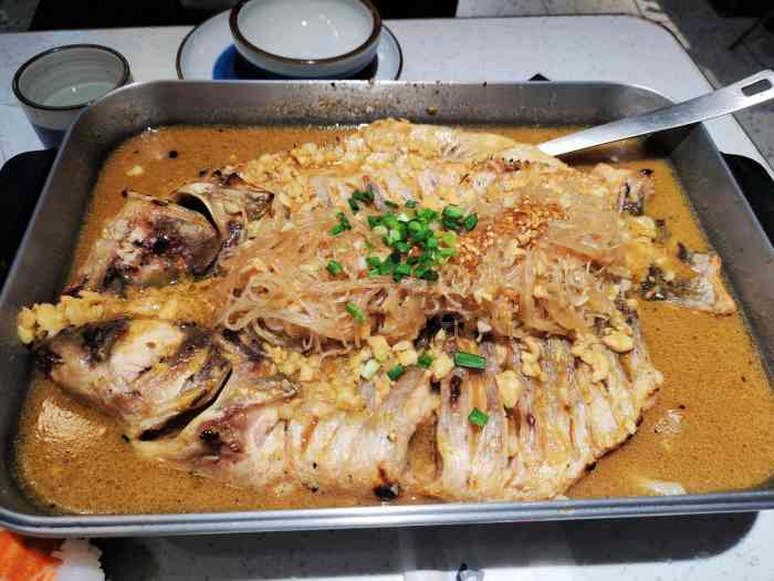 鱼酷活鱼烤鱼(武汉天地店)-"以前总是吃荔枝香辣,这次试了试油泼香辣