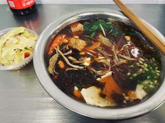 -老五鸡丝豆花面粉(瑞金北路68号院店)