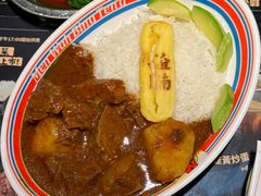 咖喱揸腩饭-敏华冰厅(天河城店)