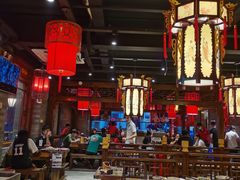 大堂-椒香城门口老火锅(虎门店)