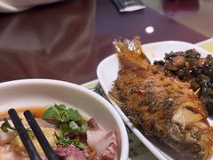-老淮城·长鱼面(河下古镇店)