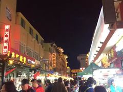 -敦煌夜市