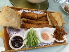 -闻道食府烙饼卷带鱼(原车耳营店原大觉寺店)