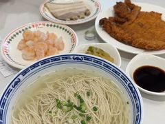 清炒虾仁-鲁达面馆本帮风味(共康东路店)