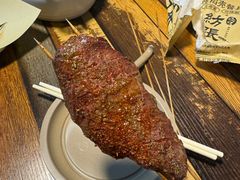 猪腰-山纺老张烧烤(长风西街店)