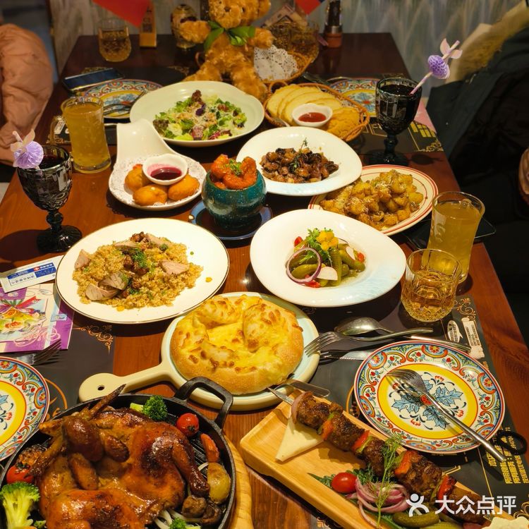 地道的俄餐