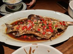 香煎土鲫鱼-老湘村·湖南土菜(天河维多利店)