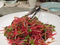 -海派美食·家宴海鲜青岛菜·石锅鲽鱼头(东方城店)