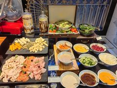 -上海苏宁宝丽嘉酒店·Cafe Bellagio西餐厅
