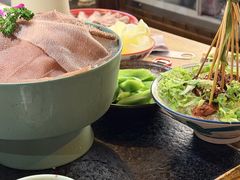-山城棒棒军手作火锅·天花板手撕水牛鲜毛肚(北京店)