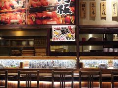 面包甜点陈列柜-鸟鸣门屋台料理(金帝银泰店)