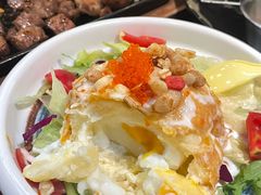 炸温泉蛋土豆泥-小川洋风料理(江汉路店)