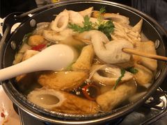 鱼饼汤-富乐满韩国正宗炸鸡韩国料理(虹泉路店)