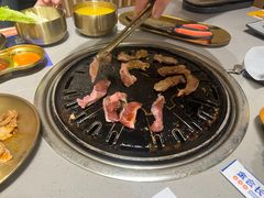 -金会长自助海鲜·烤肉(人民广场店)