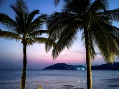 -日落吧·海景咖啡厅·餐酒吧·鸡尾酒·下午茶·乐队表演·浪漫夕阳·三亚文华东方酒店