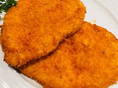 酥炸猪排-小白桦西餐厅