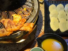 秘制五花肉-韩香阁烤肉·烤活鳗(宽厚里店)