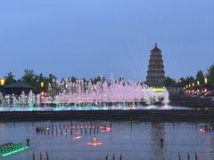 -大雁塔北广场音乐喷泉