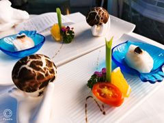 黑松露虾饺-广州塔晖粤轩中餐厅