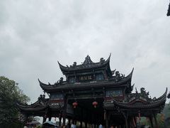 -崇州市街子古镇