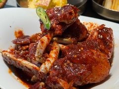 -草家酱蟹炭火烤肉店(珲春南路一店)