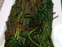 烤韭菜-小杨烤肉(朱雀店)