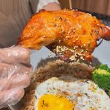 汕头首家意面专门店‼️鸡腿比脸还大人均30