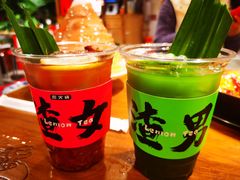 爆打渣男柠檬茶-后火锅(南京东路总店)