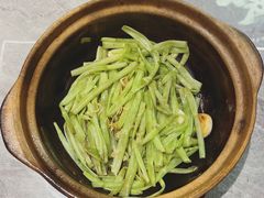 虾酱啫通菜梗-啫神·广州地标美食(北京路店)